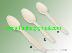 THS-49 biodegradable tea spoon