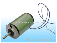 Permanent magnet dc micro-motors