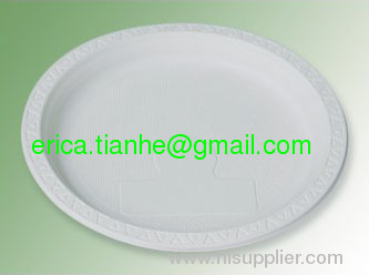 THP-28 biodegradable 6" round plate
