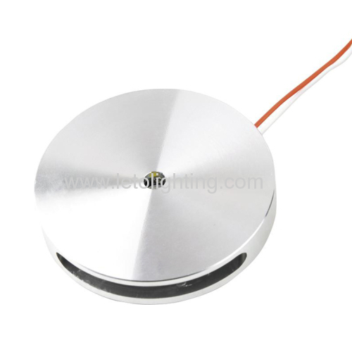 LED Wall Lamp with round shape Silver body Made in China