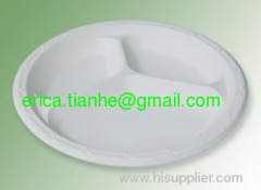 THP-31 biodegradable three coms plate