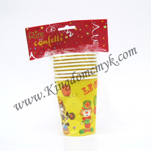 Paper Cup Set for Parties