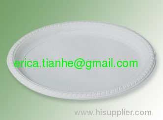 THP-33 biodegradable oval plate
