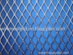 galvanized expanded metal