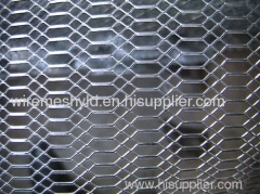 galvanized expanded metal