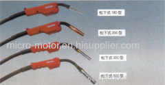 Supply panasonic type welding torch