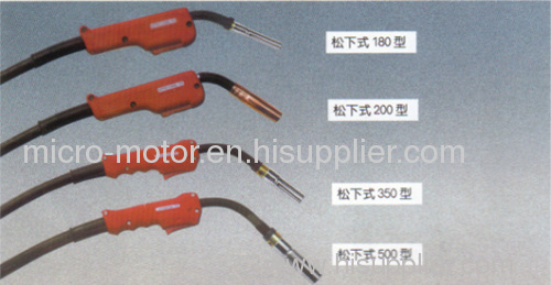 Panasonic type welding torch