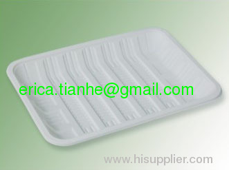 biodegradable plate tray