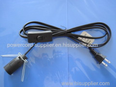 American type electric cord