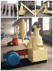 wood shaving briquette making machine made by yugong