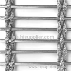 Decorative Wire Mesh Fence