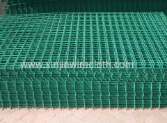 PVC Coated Welded Wire Panel