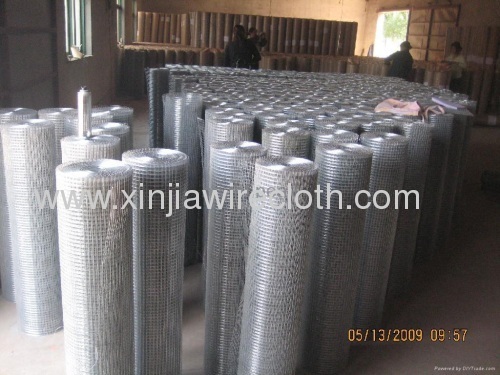 3/8 inchx3/8 inch welded wire mesh