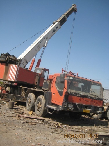 Mobile Truck crane