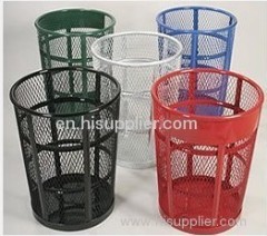 expanded metal mesh basket