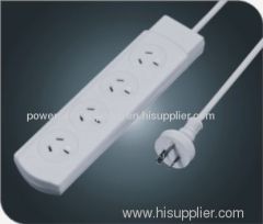 SAA power plug and socket