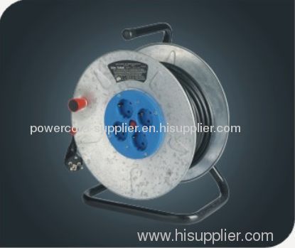 VDE steel cable reel