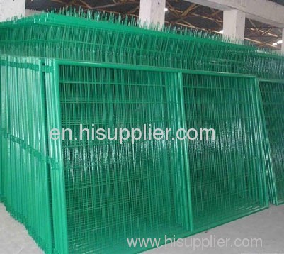 PVC coated Wire mesh fence