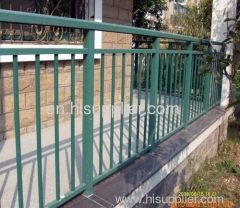 PVC coated Wire mesh fence
