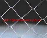 Galvanized Chain Link Fences