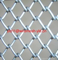 Galvanized Chain Link Fences