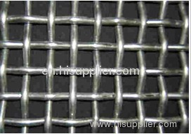 PVC coated crimpe wire meshes