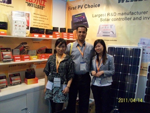 WELLSEE become one of the most excellent exhibitor in the H.K electronic fair