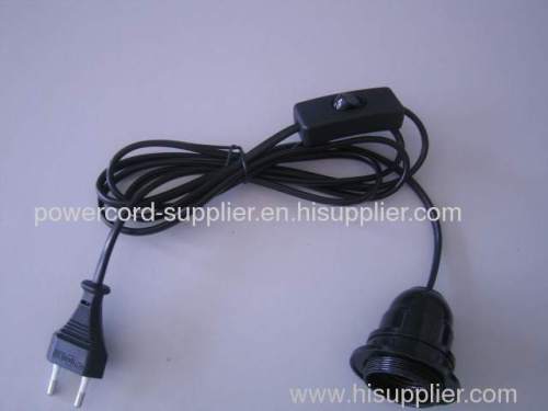 power cord with switch