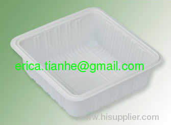 THH-16 biodegradable square container