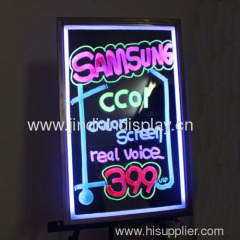 led writing board