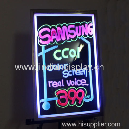 water-proof led writing board