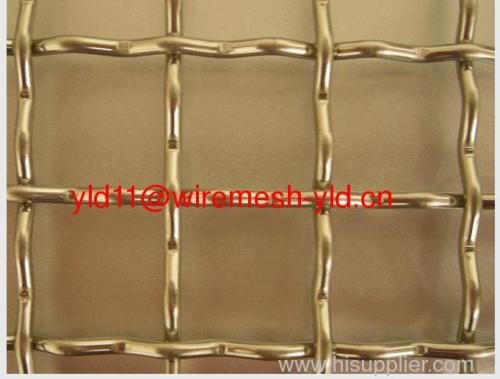 Stainless Steel Crimped Wire Mesh