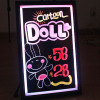 Illuminated table very popular in restaurants/shops/pubs/cafes/night clubs