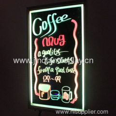 neon led shining signboard