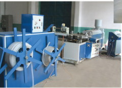 Plastic corrugated pipe equipments