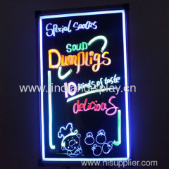 led writing board