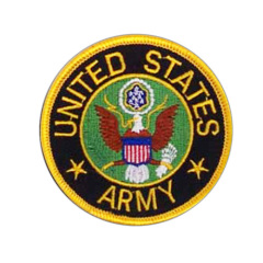 US Army Machine Embroidered Patch