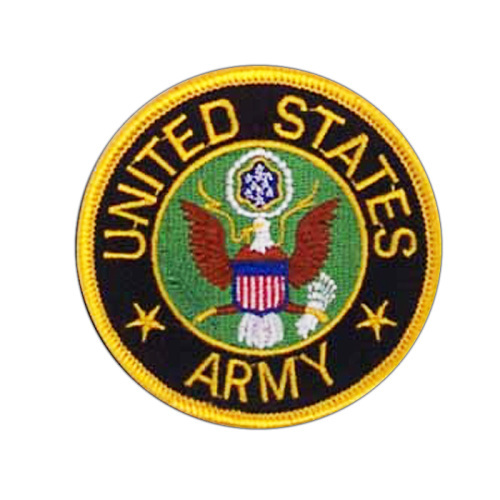 US Army Machine Embroidered Patch