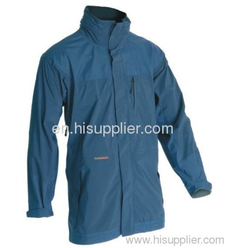 Polyester / Nylon-Long Coat Jacket