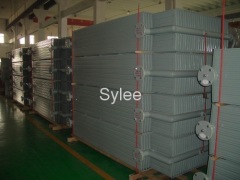 goose neck type transformer radiator