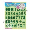 Number Wall Stickers