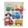 Bus Pictures Wall Stickers