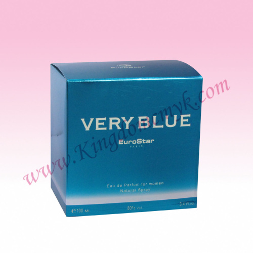 Blue Rainbow Perfume Box