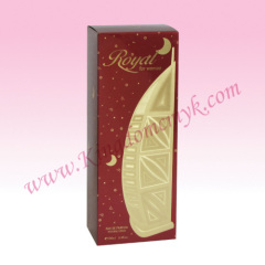 Aluminum Paper Box with Refractive Embossing