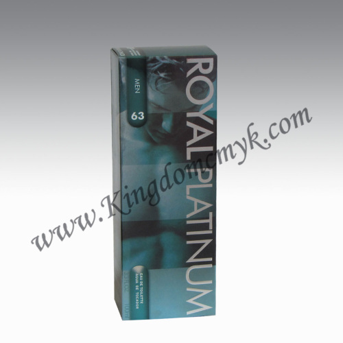 Royal Platinum Perfume box