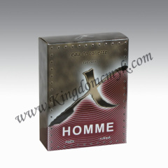 X HOMME BOX for Perfume