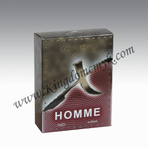 X HOMME BOX for Perfume