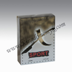 Metallic Paper Box for Perfume