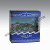 Double side Printing Metallic Paper Box