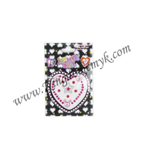 Heart Star Decoration Sticker